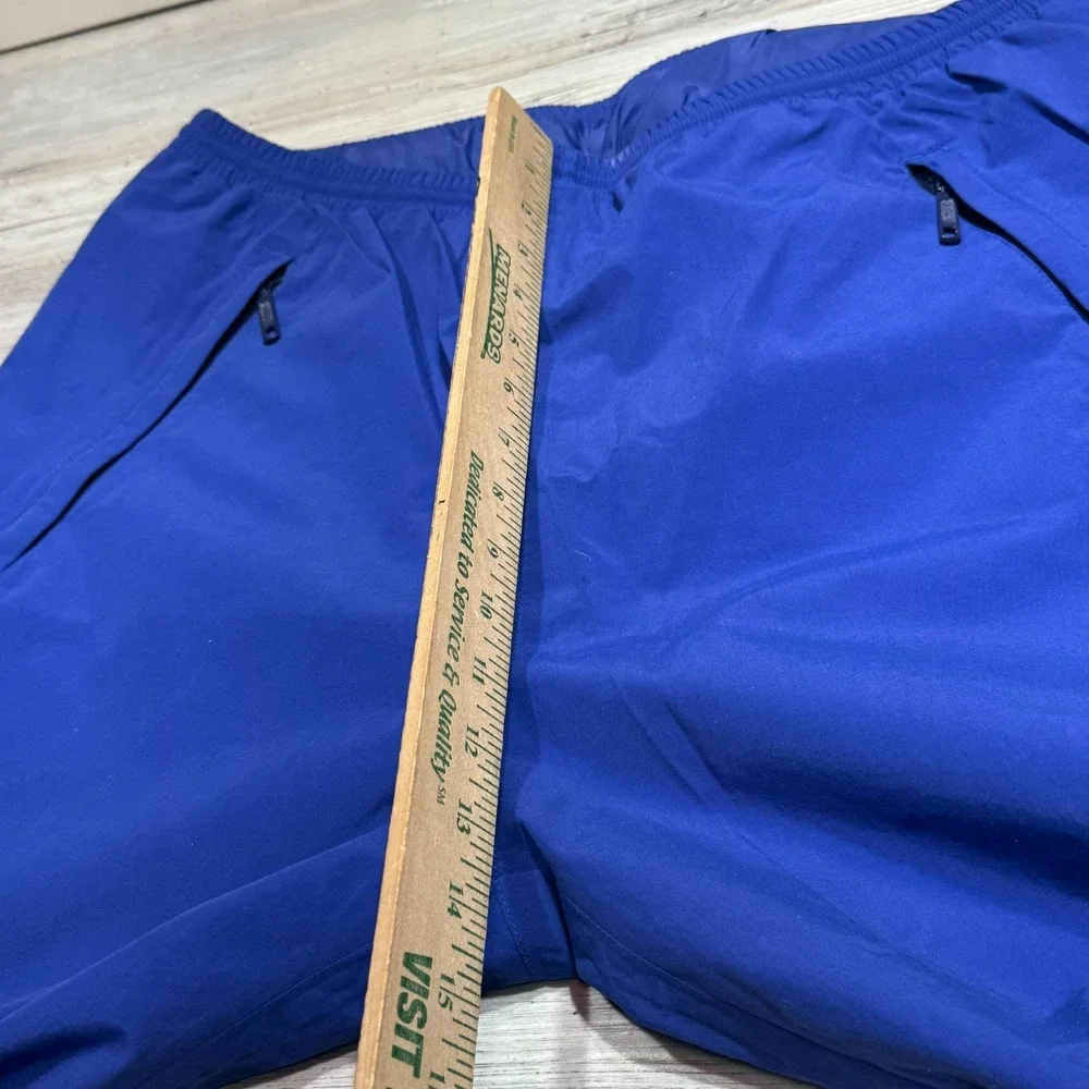 VTG 90S EDDIE BAUER ULTREX BLUE WINDBREAKER TRACK JOGGER PANTS 90S MEN'S SIZE LT